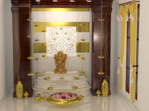 aswani-prasx-pooja-room